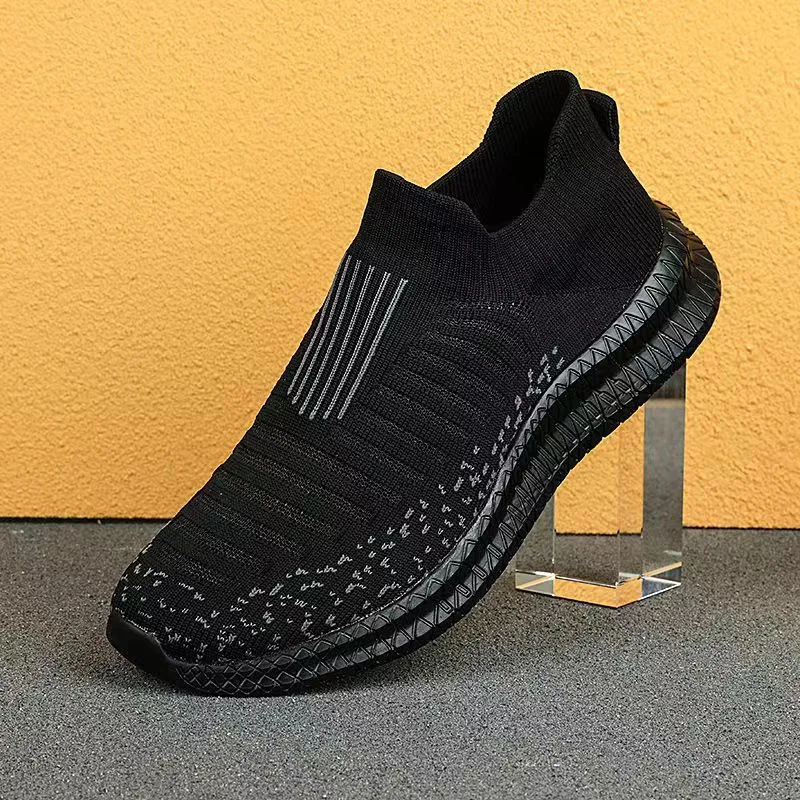 

Breathable Men Casual Shoes 2025 Outdoor Male Walking Shoes Lightweight Anti-slip Men's Sneakers Slip on Flats Vulcanized Shoes