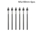 6pcs M5x100mm