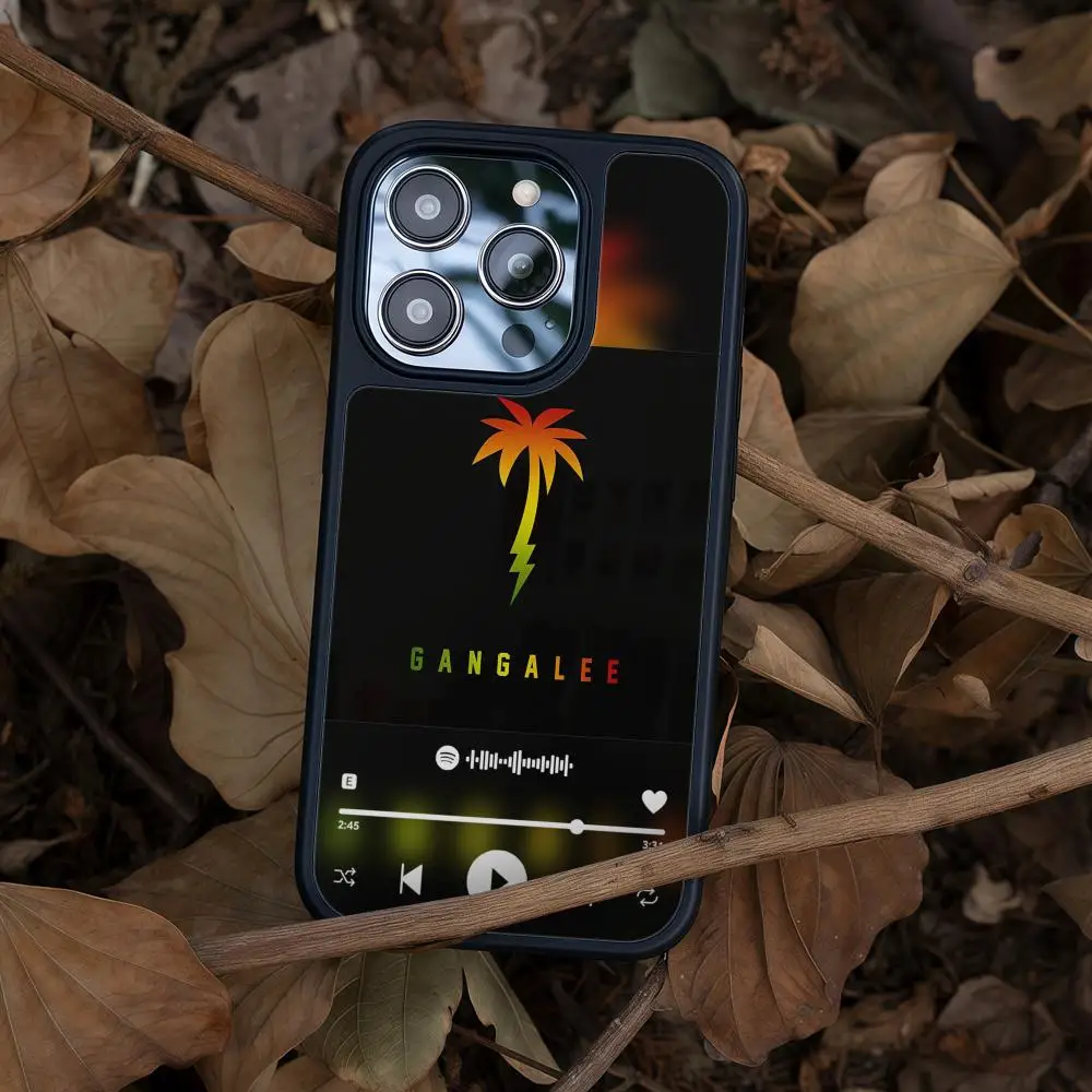 Чехол для телефона F-Farruko для IPhone 17, 16, 15, 14, 13, 12, Pro Max Plus, черная рамка, акриловый твердый корпус из углеродного волокна