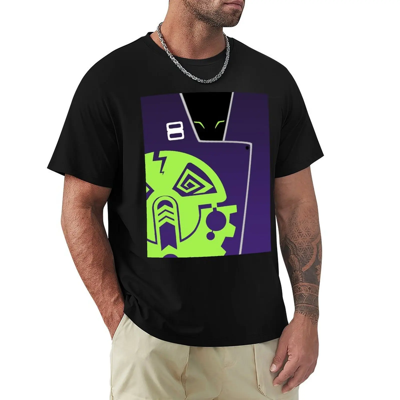 Kurt Wylde World Race Outfit Cosplay T-Shirt Casual Holiday Short Sleeve Tee