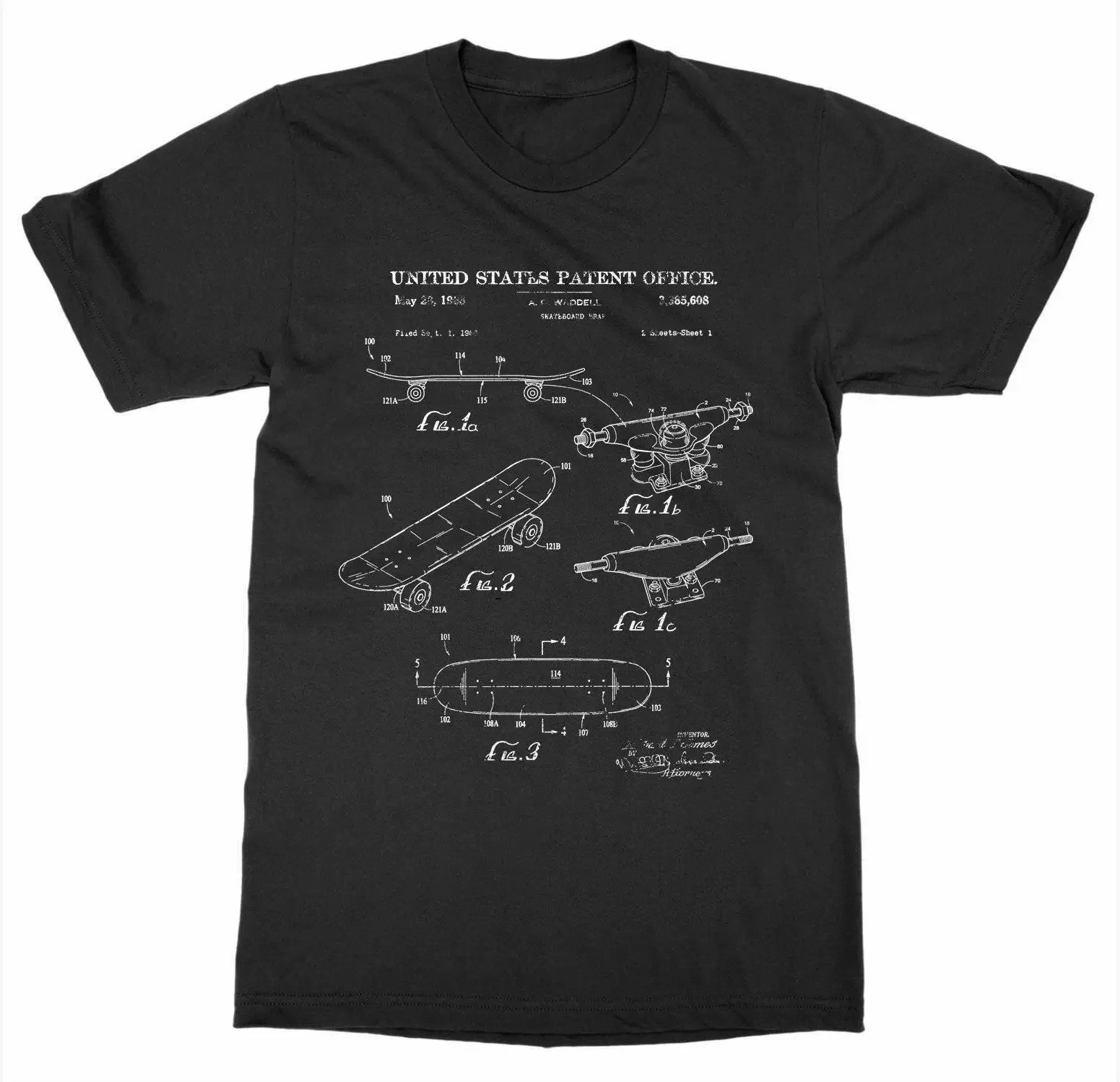 Sport Extreme Invent Skateboard T-Shirt New 100% Cotton O-Neck Summer Short Sleeve Casual Mens T-shirt Size S-3XL