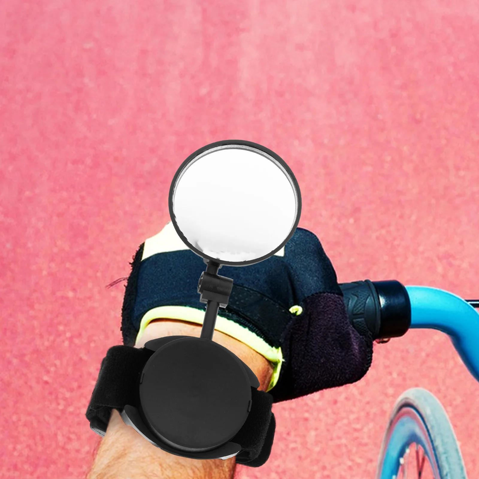 

View Wristband For Bicycle Road Bike Cycling Safety Mirror Durable Bike Rearview Mirror Safety Mirrors Accessory