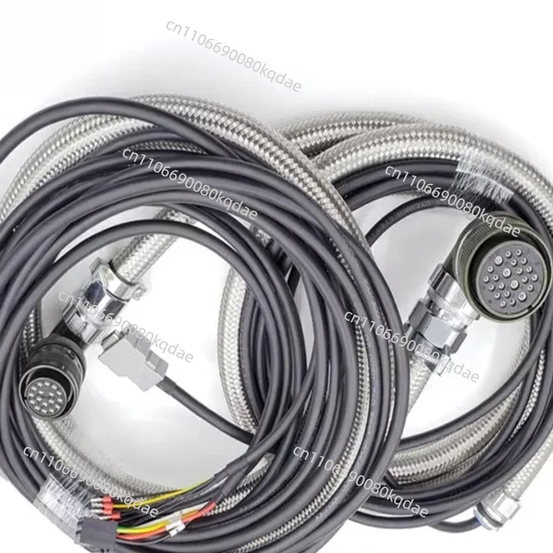 Replacement Turntable Power & Encoder Cable For CNC Servo Unit