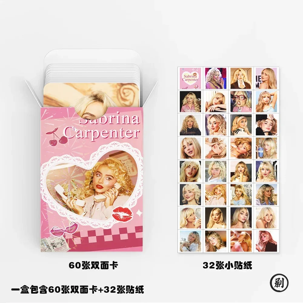 92 بطاقة صغيرة، بطاقات صور مطبوعة بدقة عالية، بطاقات تهنئة، ملصقات نجوم، بطاقات لومو إس دي