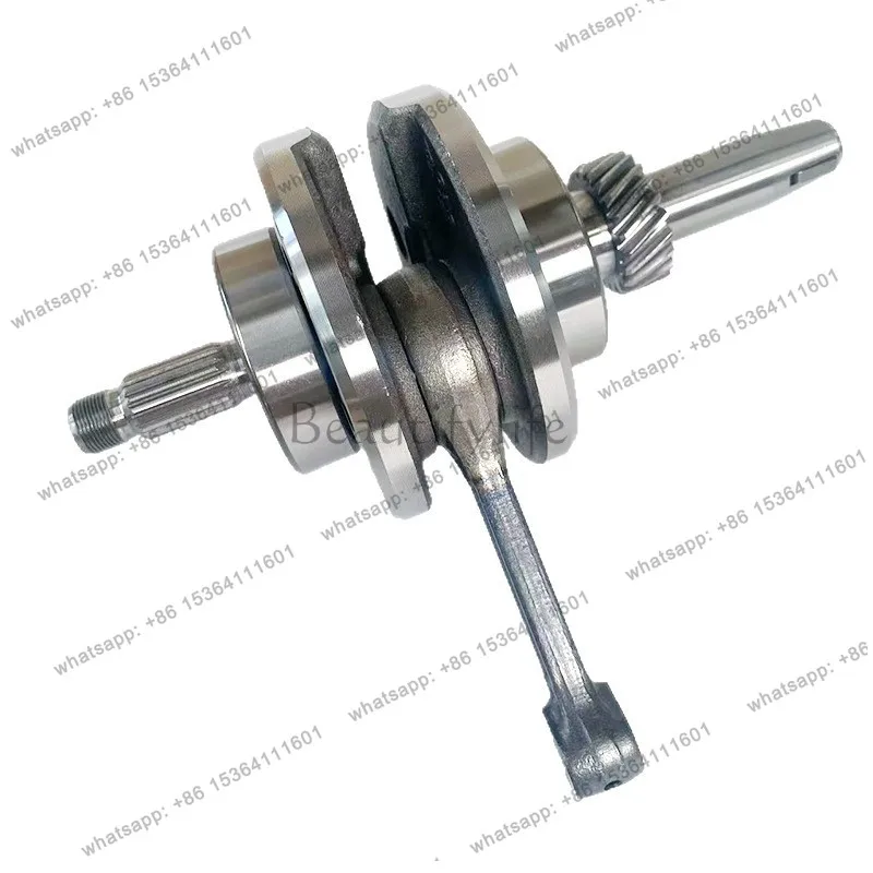 

Custom motorcycle crankshaft connecting rod assembly CG125CG150 engine crankshaft assembly engine accessories crankshaft