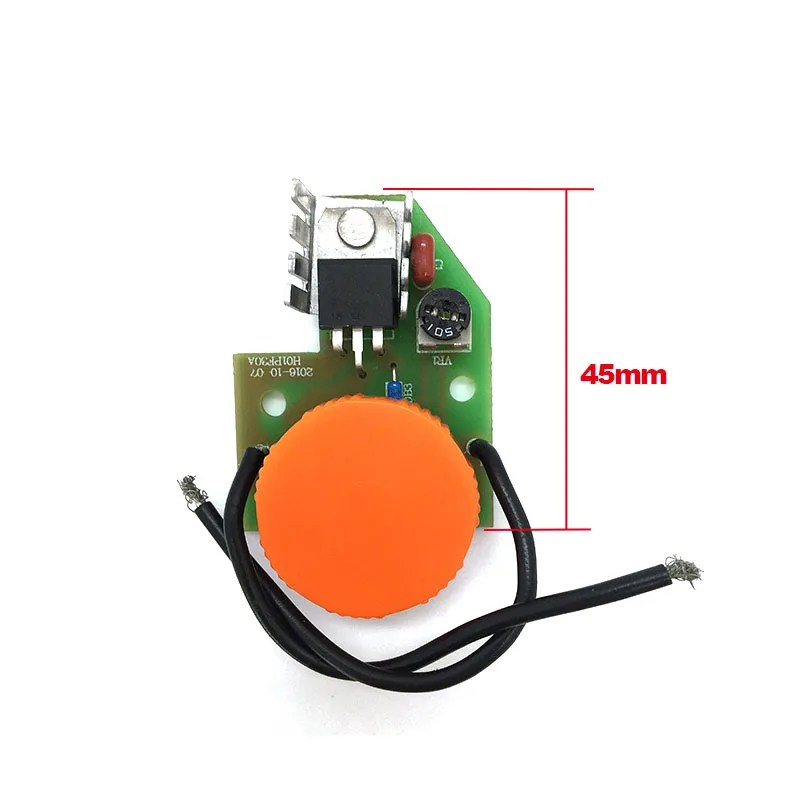 DIY Speed Controller 220V Angle Grinder Switch Knob Governor For Electric Hammer Impact Drill Polishing Machine Spare Parts