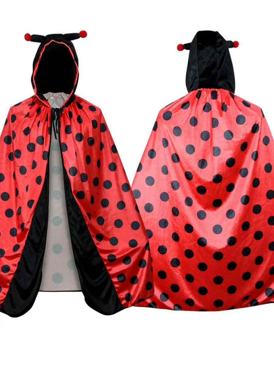 

Хэллоуин ex Комаха Ролевой Костюм Пар Животное Халат Национальный Сценический Костюм Полиэстер Материал