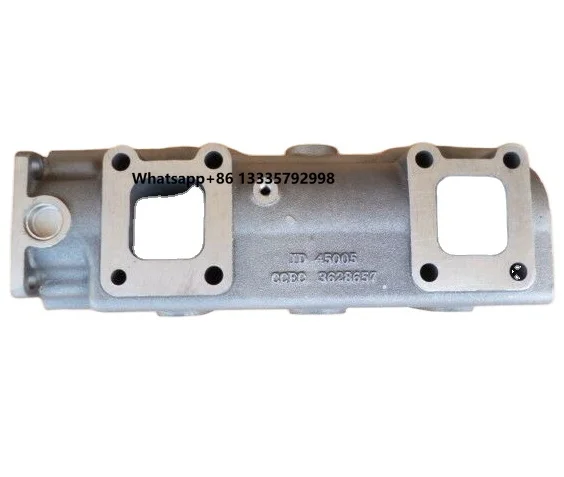 

K38 K50 Marine Engine Parts Wet Exhaust Manifold 3628657 3628658 3628659 3178404 3178405 3178406 3629051 3629052 3629053 3015542