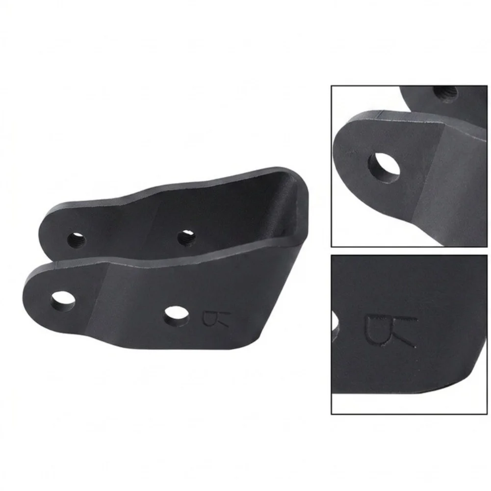 Black Steel Vertical Axle Right Hanger For Golf Cart For Precedent Replacement Part 102289601 Easy Install Metal Accessories