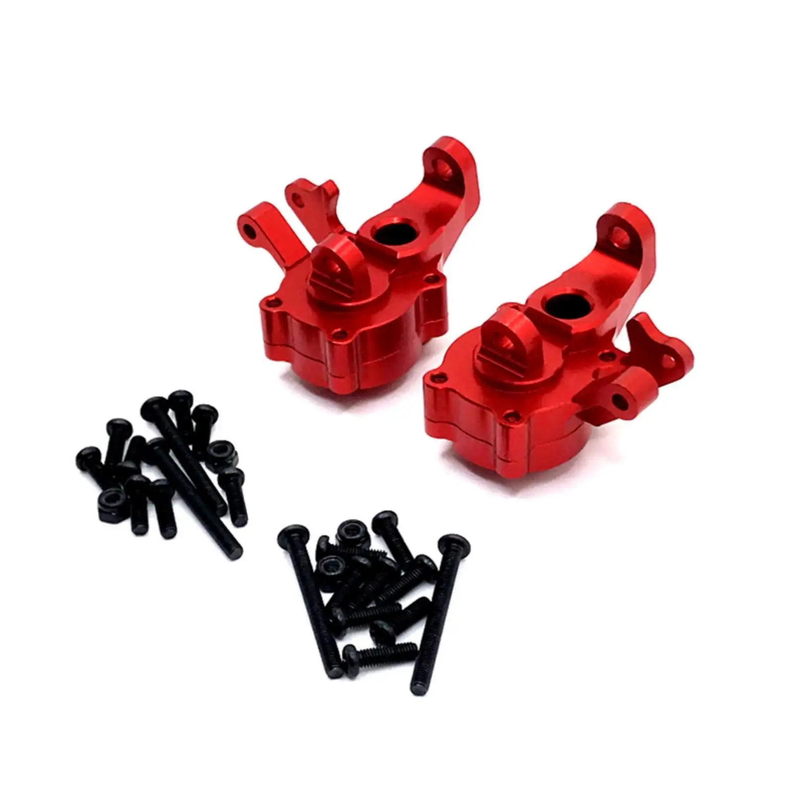 2 Pieces Steering Knuckle Upgraded Hardware Strong for Trail Rig