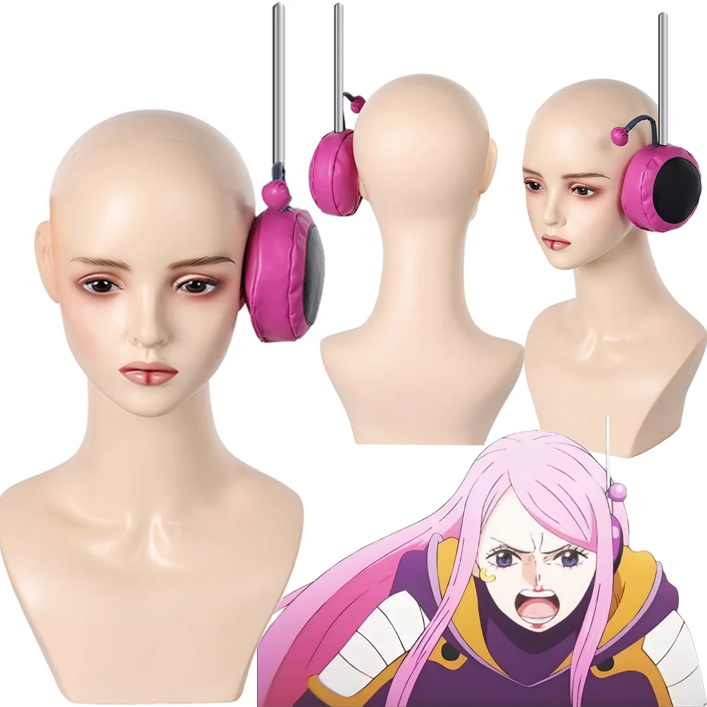 

Fancy Dress SSG Bonney Headset Headphones Anime Pirate Cosplay For Women Costume Accessories Adult Woman Roleplay Fantasia Props