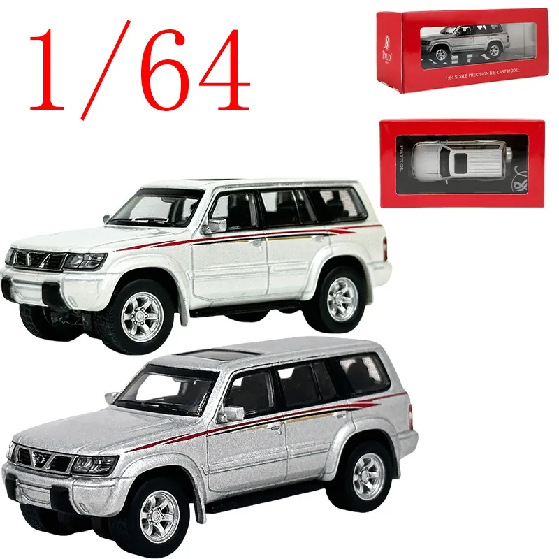

Nissan Diecast 1/64 Nissan Tule1998Y61 Alloy Model Cars Collectible Play Vehicles