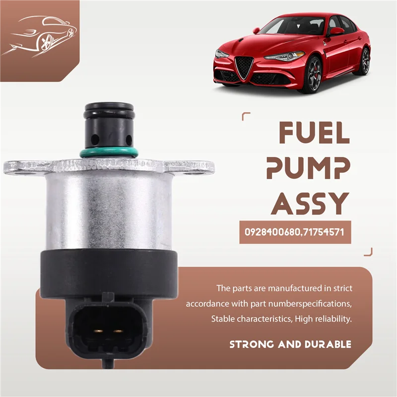 

Fuel Pressure Pump Regulator Metering Control Valve Fuel Pressure Pump For Alfa Romeo