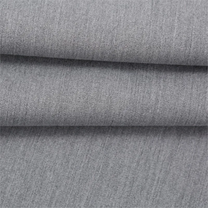 Twill yarn-dyed four-sided elastic suit fabric fabric for men's and women's trousers