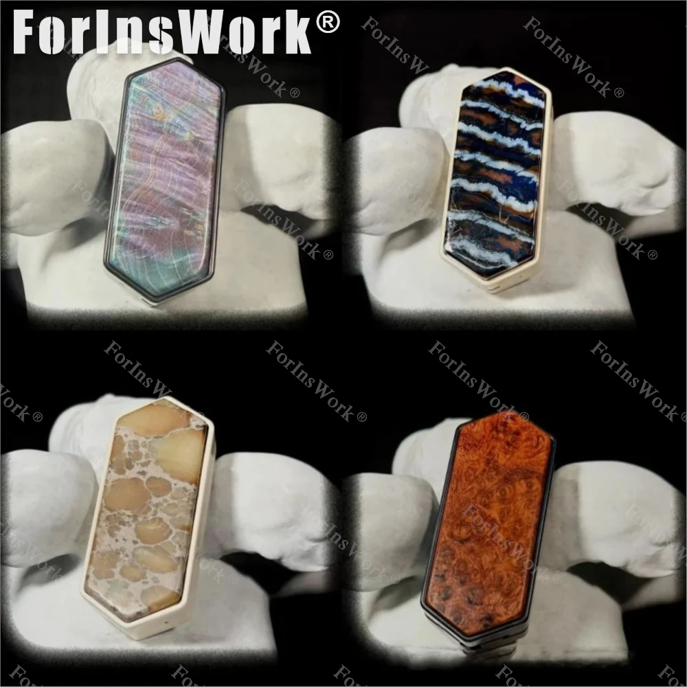 ZacLab ไทเทเนียม MINI เครื่องบินขนาดเล็ก Mechanical Push Slider ความเครียดบรรเทาของเล่นสไลด์ Fidget ของเล่นโต๊ะของเล่น