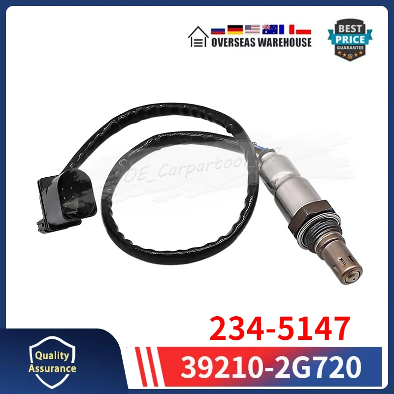 39210-2G720 For 2013-2016 Hyundai Santa Fe 2.0T 2011-2015 Kia Optima Sportage 2.0L L4 Upstream Oxygen Sensor 234-5147 392102G710