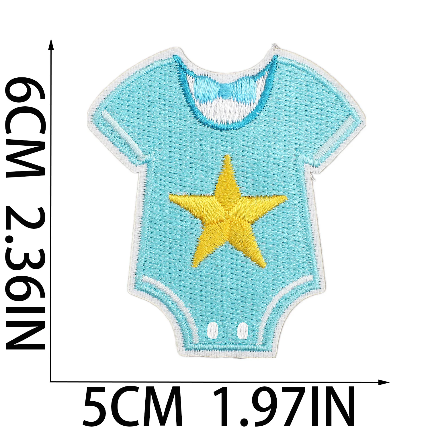 Baby girl clothing Iron On patch baby bottle stroller embroidered cloth cartoon princess dream horse chapter