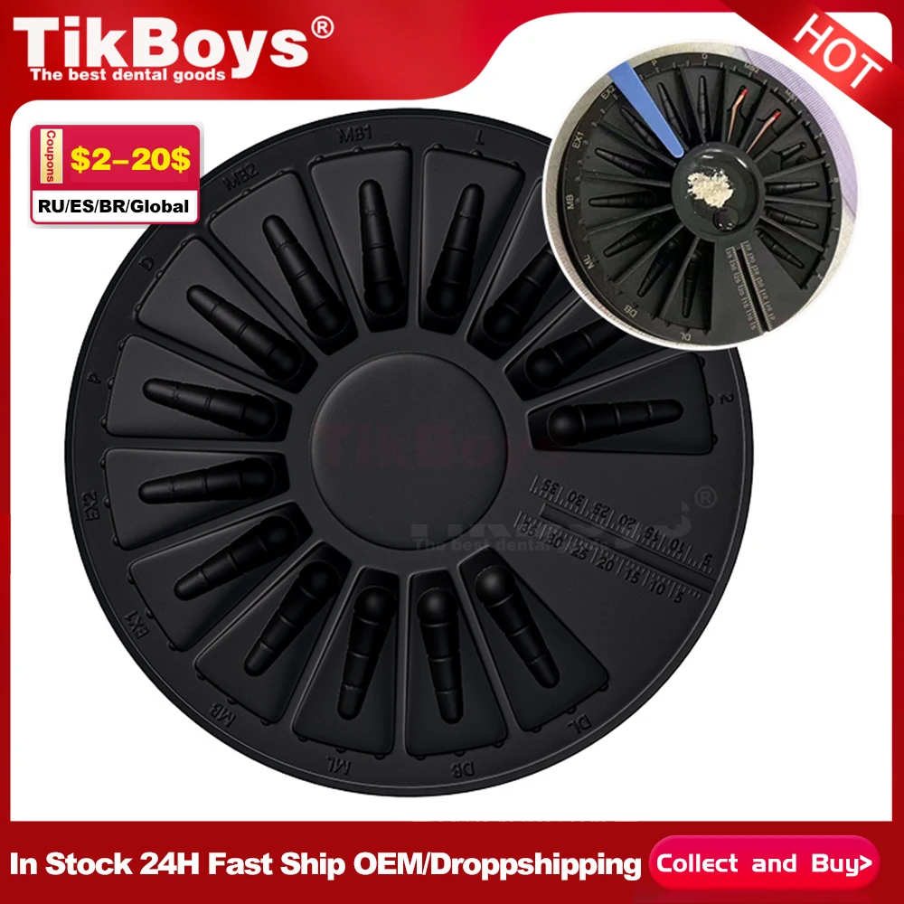 

Стоматологическая коробка для дезинфекции точки гуттаперча, автоклавируемая PA медицинская коробка для стерилизации, инструменты, стоматологические инструменты