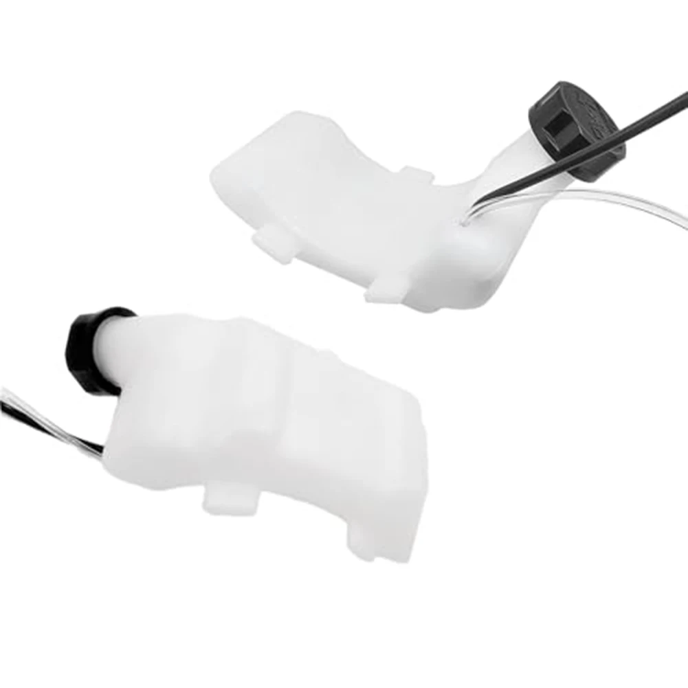 /White /Plastic /Fuel Tank For For Cadet 753-06240 753-05256 753-06797 BC5090 CC148 For For Troy-Bilt TB146EC TB575EC String Tri