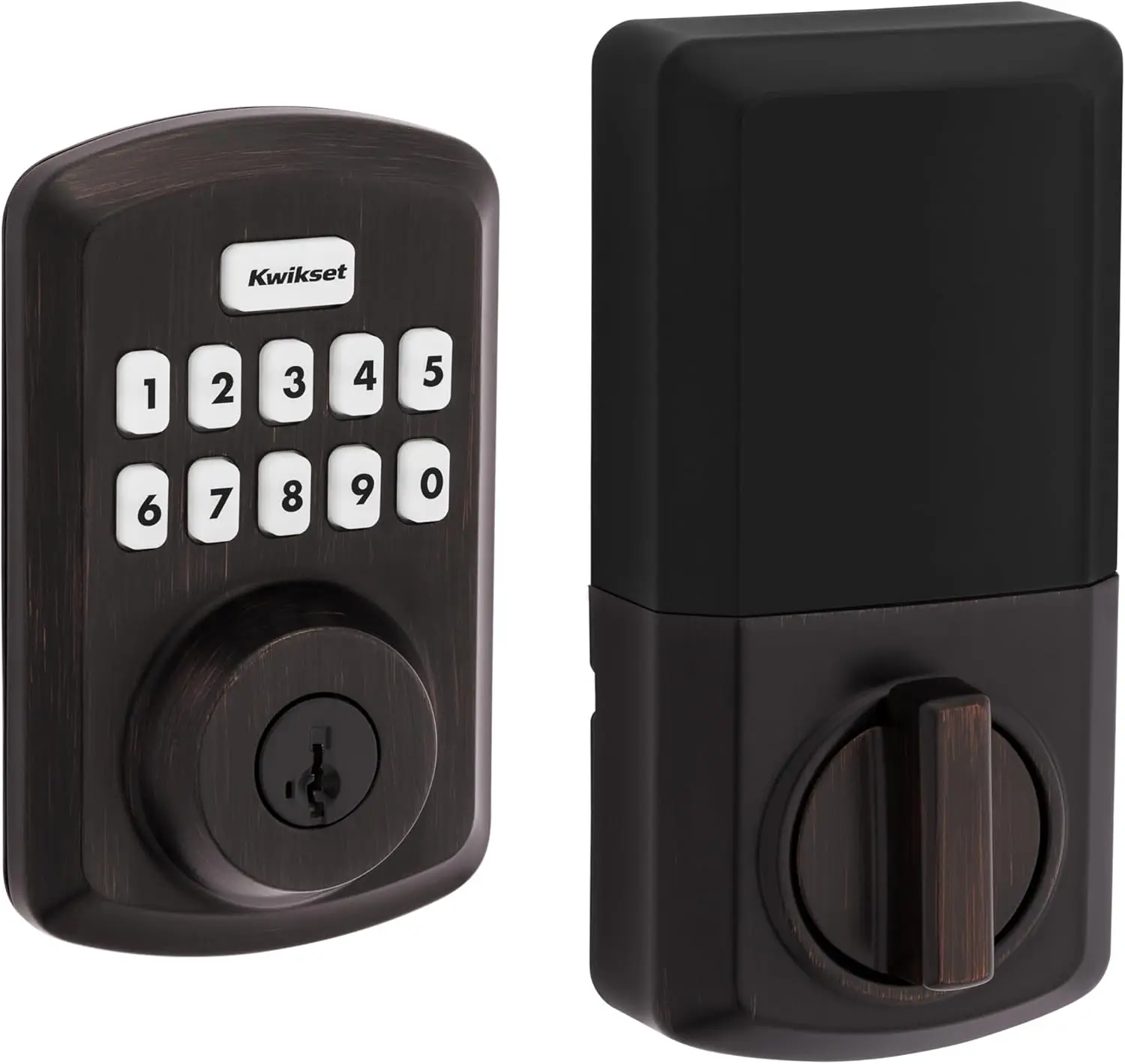 

Electronic Keypad Deadbolt Door Lock with Auto-Lock, Keyless Entry, and Custom Codes for Secure Home Access
