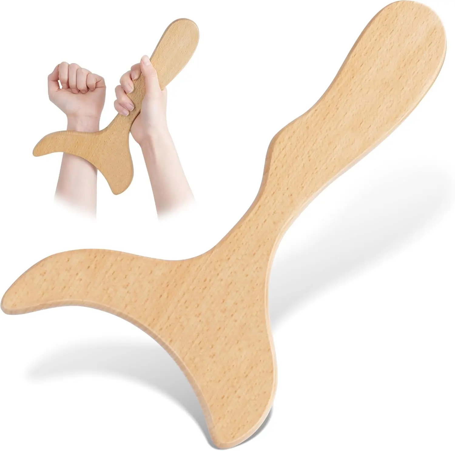 

Wood Therapy Massage Tools Lymphatic Drainage Massager Body Sculpting Tools for Cellulite Reduction Muscle Tension Relief