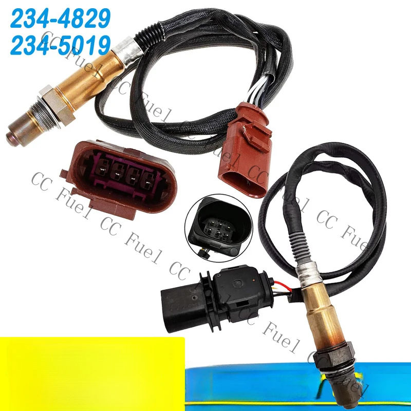 

C+ Pair of O2 Oxygen Sensor UpDown For VW Jetta Audi A4 TT 234-4829 234-5019