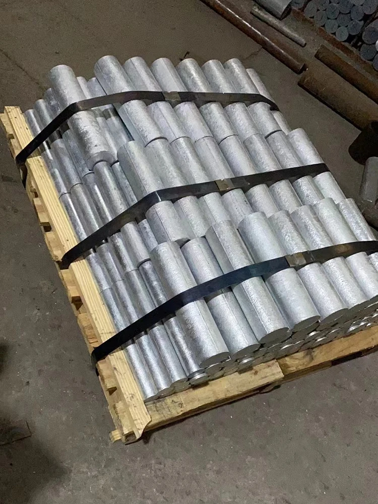 High‑Purity Zinc Sacrificial Anode Round Rod 100‑300mm Length Dia 3‑30mm Marine Anti‑Corrosion Experimental Raw Material Parts