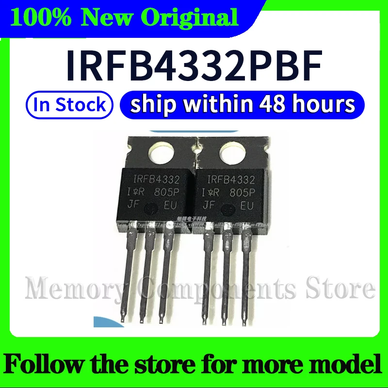 IRFB4332PBF  In stock 48 hours ship