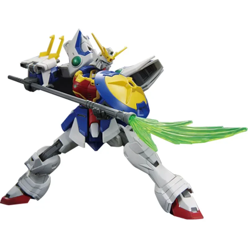 Bandai oryginalna Gundam Anime rysunek XXXG-01S SHENLONG HG 1/144 zabawki figurki akcji dla chłopców prezent dla dzieci Model kolekcjonerski ozdoby