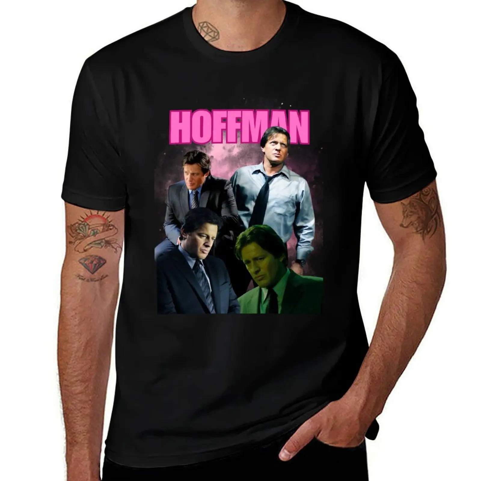 Mark Hoffman Saw X Pink Design T-Shirt Casual Light Summer Short Sleeve Top