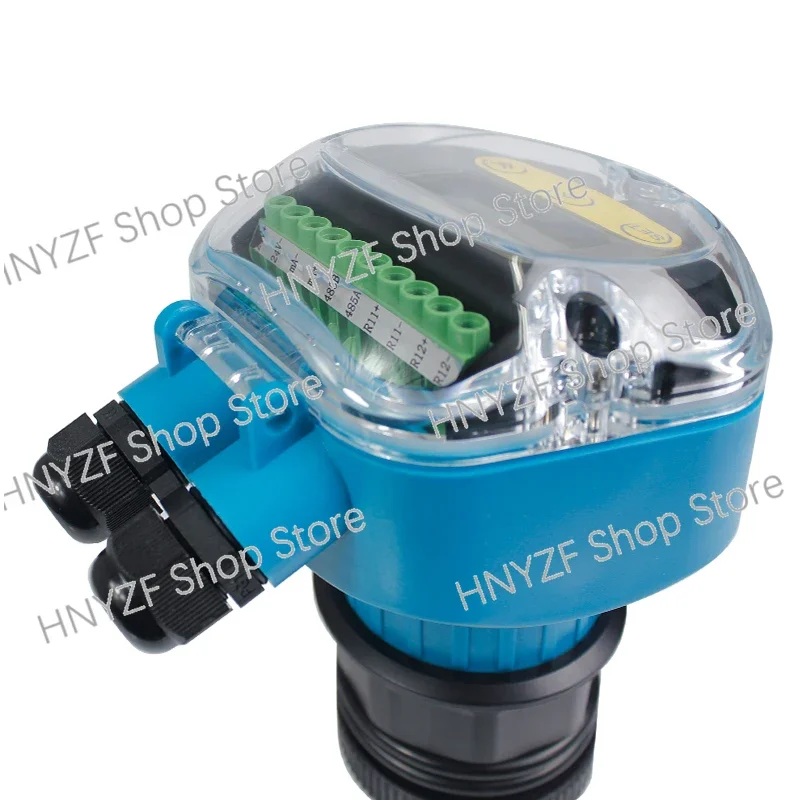 RS485 4-20mA Non-contact Water Tank Level Sensor Transmitter Instrument