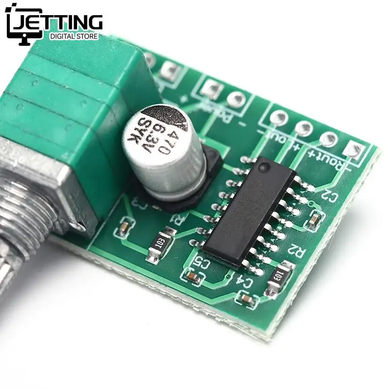 Mini PAM8403 Audio USB Power Verstärker Board DC 5 V 3 W + 3 W Dual Channel Amp Modul