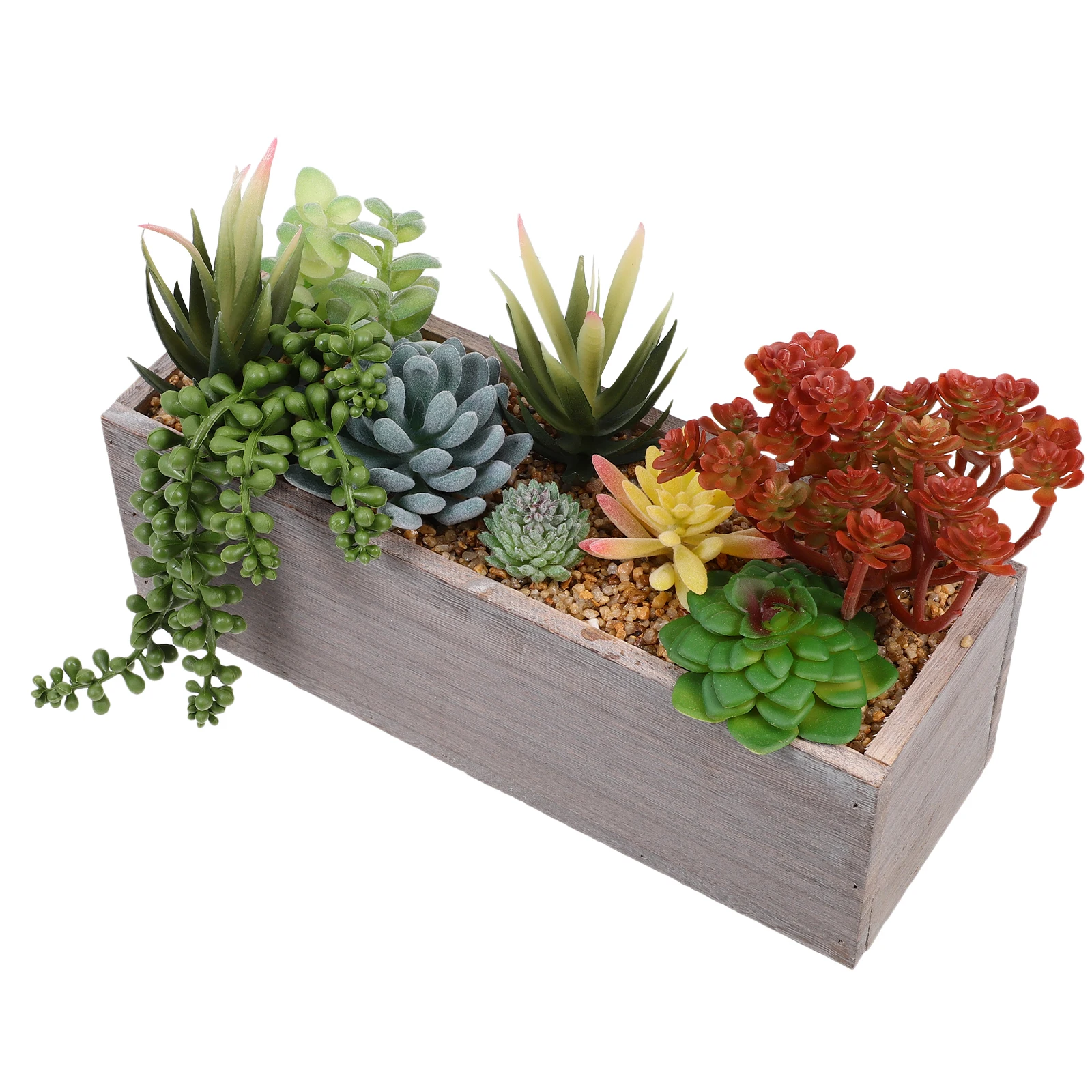 

3PCS Potted Artificial Plants Fake Bonsai Decor Small Desktop nament for Home Office Garden Decoration