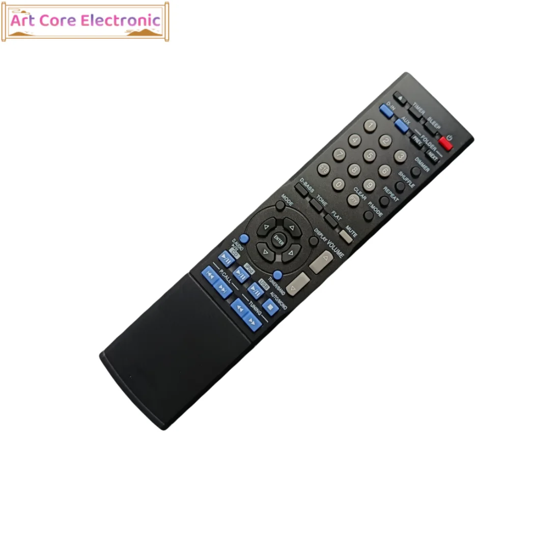 New remote control fit for Kenwood Compact Hi-Fi Component System K-521-B K-521 RC-RP0502E