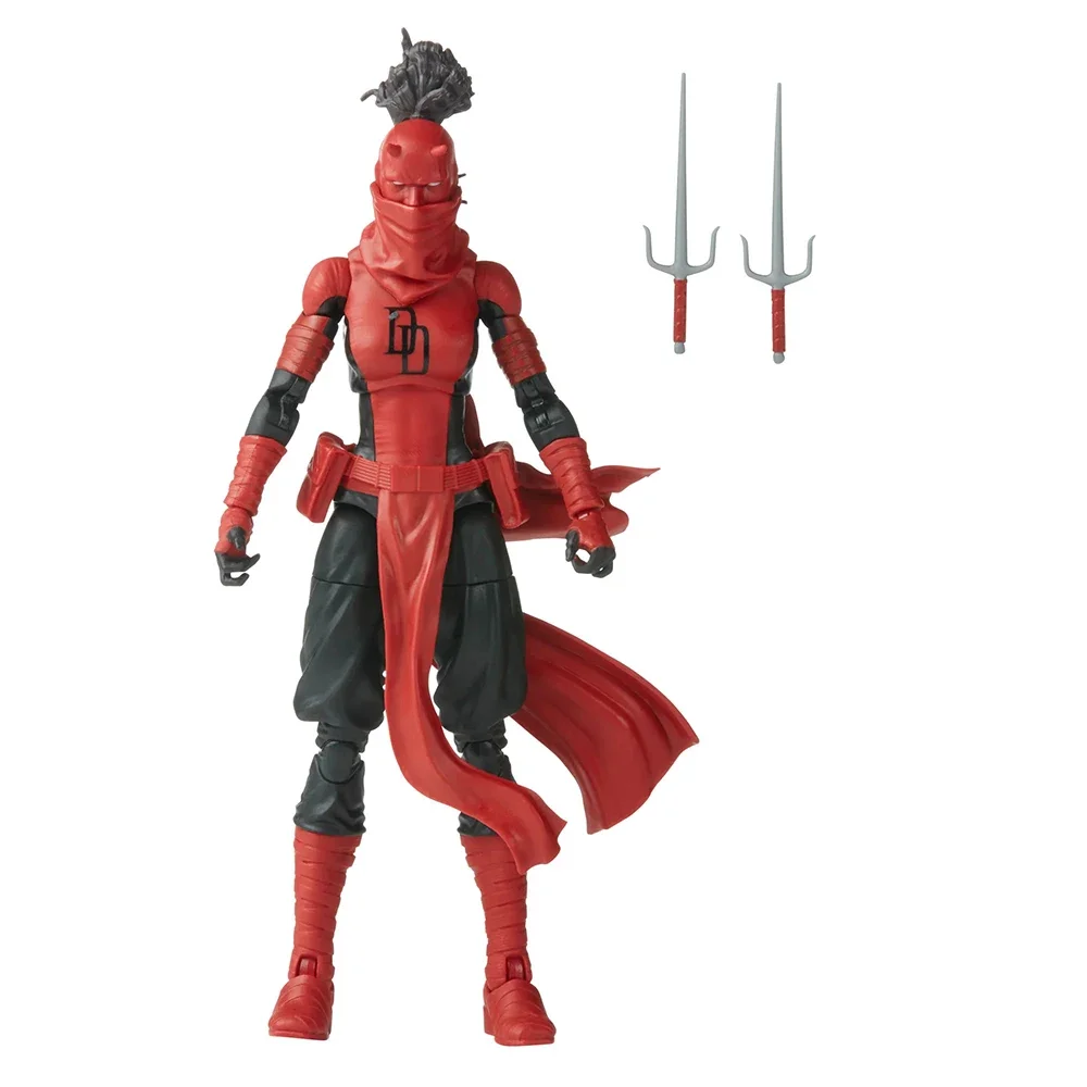 Hasbro Marvel Legends Series Elektra Natchios Daredevil figura de acción de 6 pulgadas, juguete coleccionable, regalo, F6572