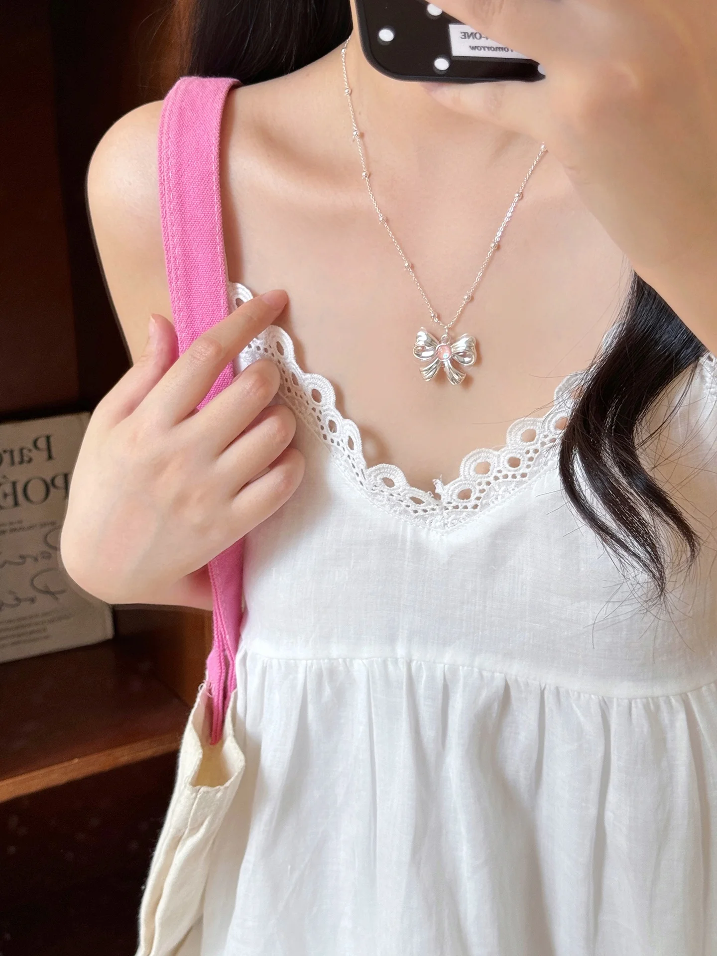colar-elegante-estilo-coreano-com-laco-de-borboleta-corrente-miniatura-para-clavicula-feminina-acessorio-de-joalheria-de-mo