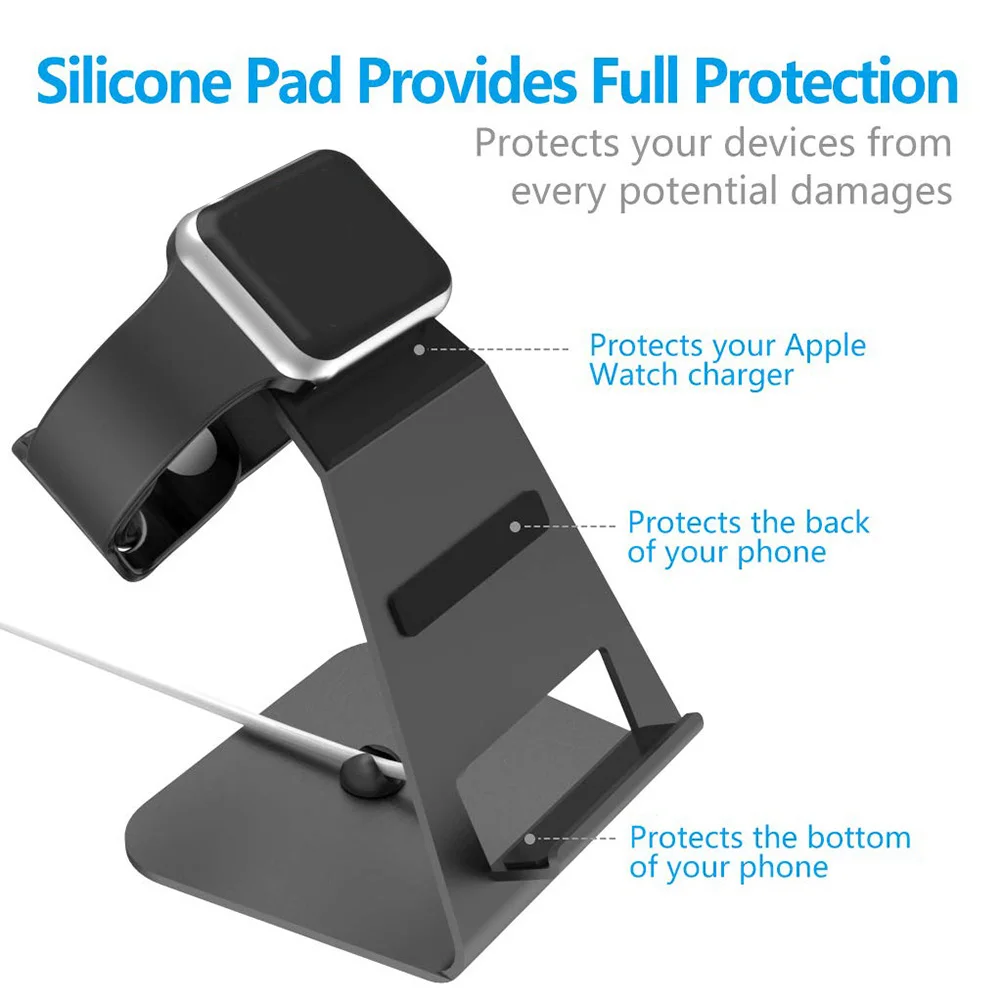 

Watch St Charging Metal Support Lightweight Durable Precise Fit Stable 45 Degree Angle Phone Bracket