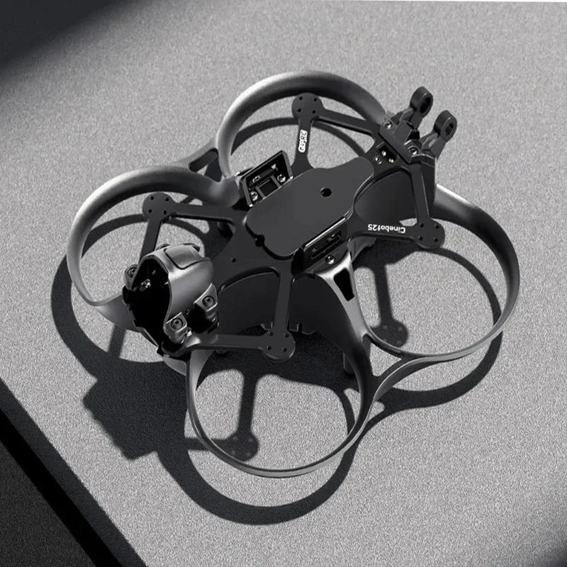 GEPRC GEP-CT25 أجزاء الإطار مناسبة Cinebot25 S 2.5 بوصة استبدال إصلاح جزء حقن مصبوب RC لتقوم بها بنفسك FPV حرة الطائرة بدون طيار