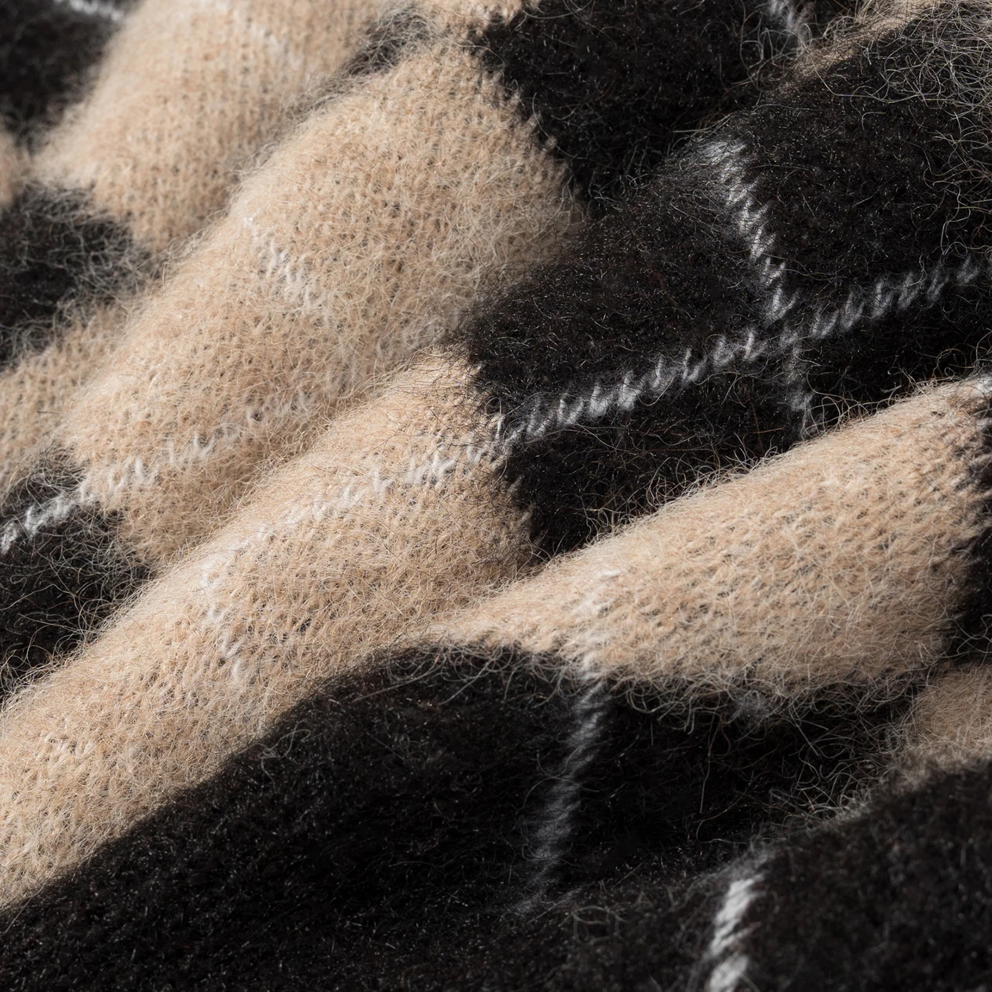 JNLEAOG Herbst Neue frauen Faion Gestrickte Jaet runde Ne Vielseitiges Design High-End-Gefühl Lange Sve Polyester Faser