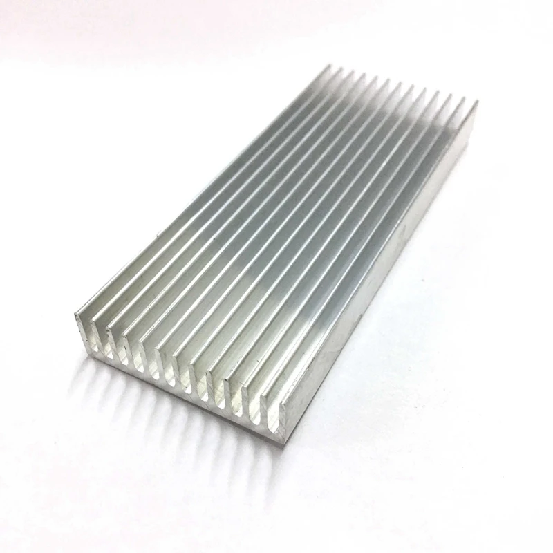 알루미늄 파워 앰프 방열판, 100x40x11mm, 9 개