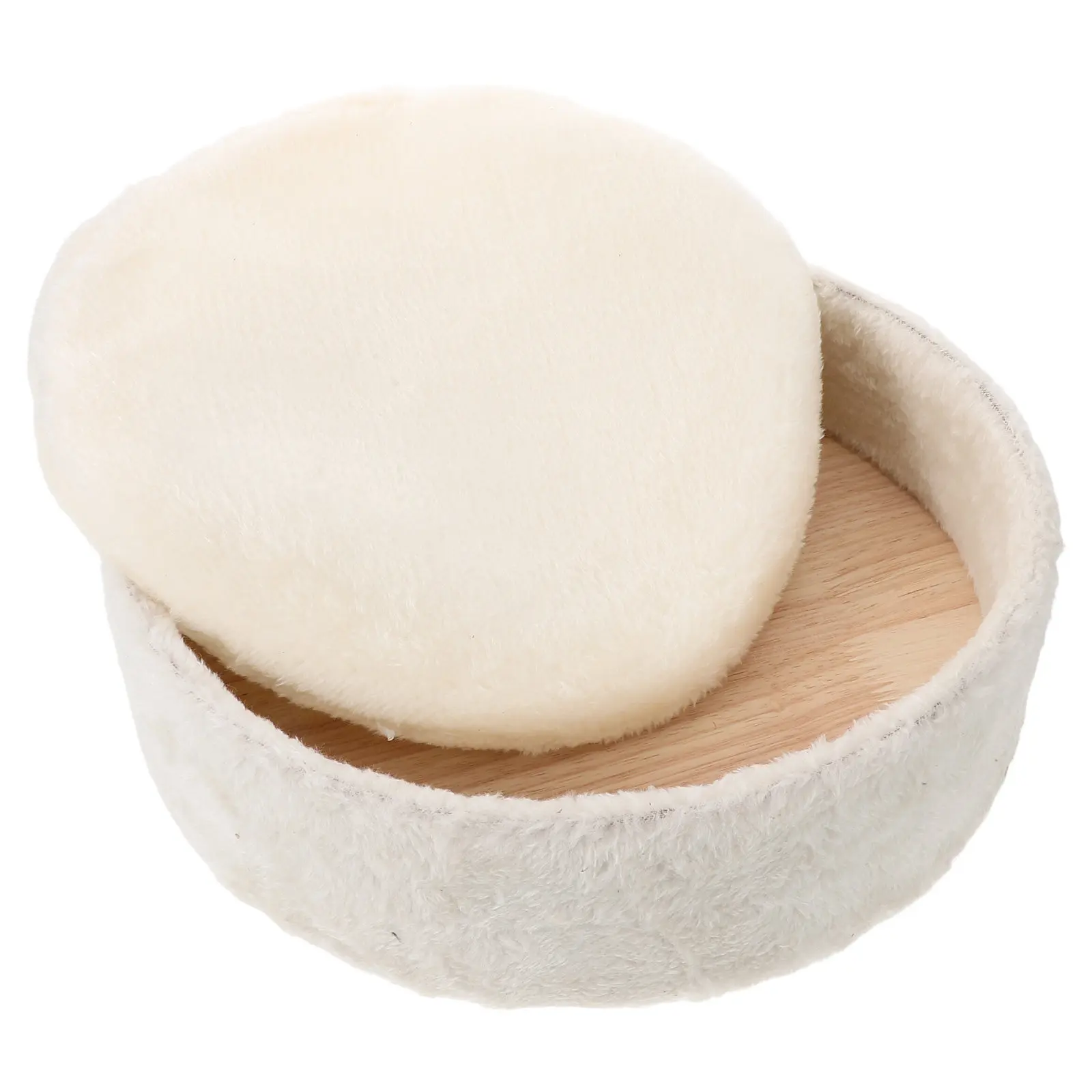 

Cat Hammock Hanging Replacement Cat Tree Bed Hammock Soft Fleece Nest Basket With Cushion Round 30cm Top Cushion Bed