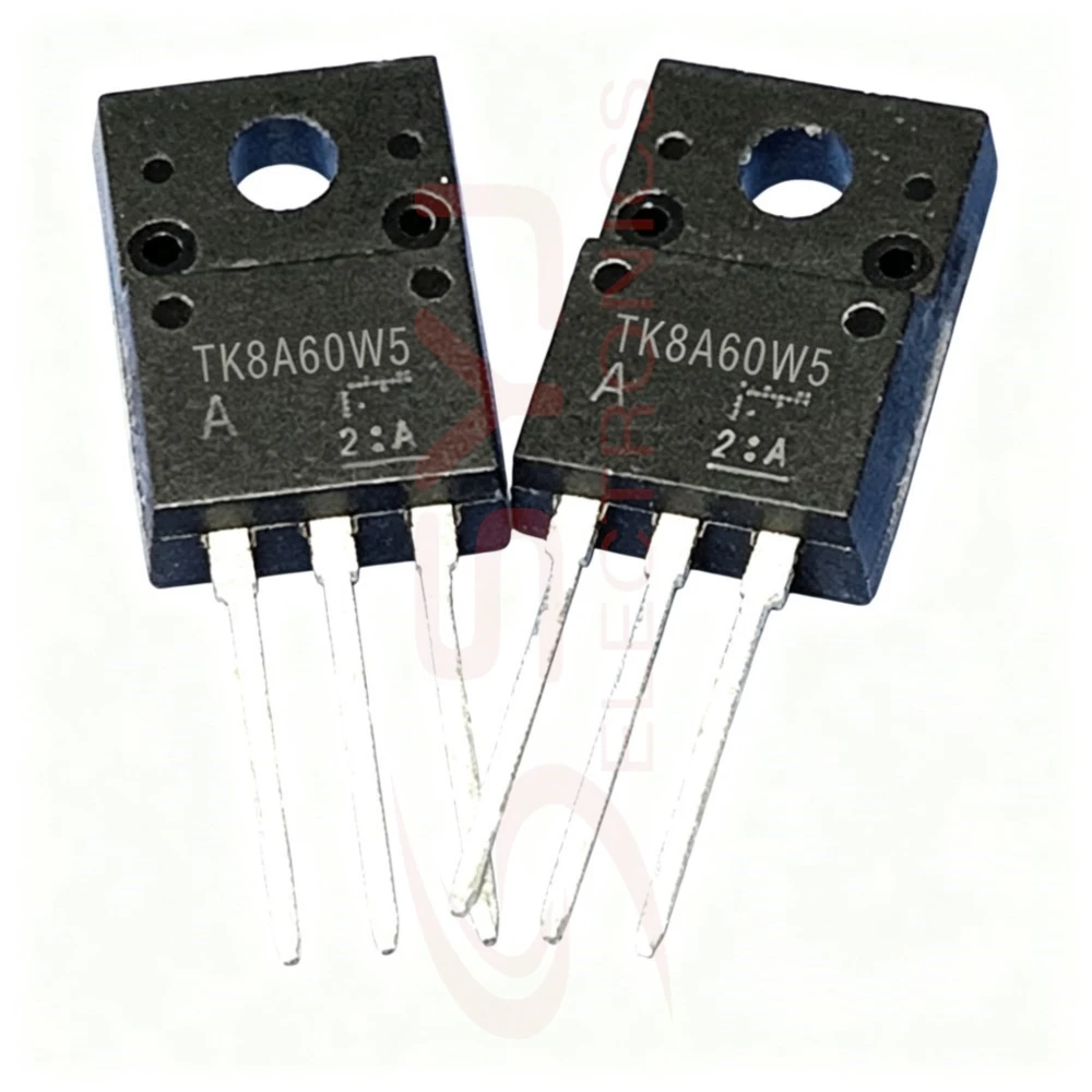 5PCS TK8A60W5 TF409L RJP30K3 5N80K5 FHF12N60 FQPF4N90C TO-220F