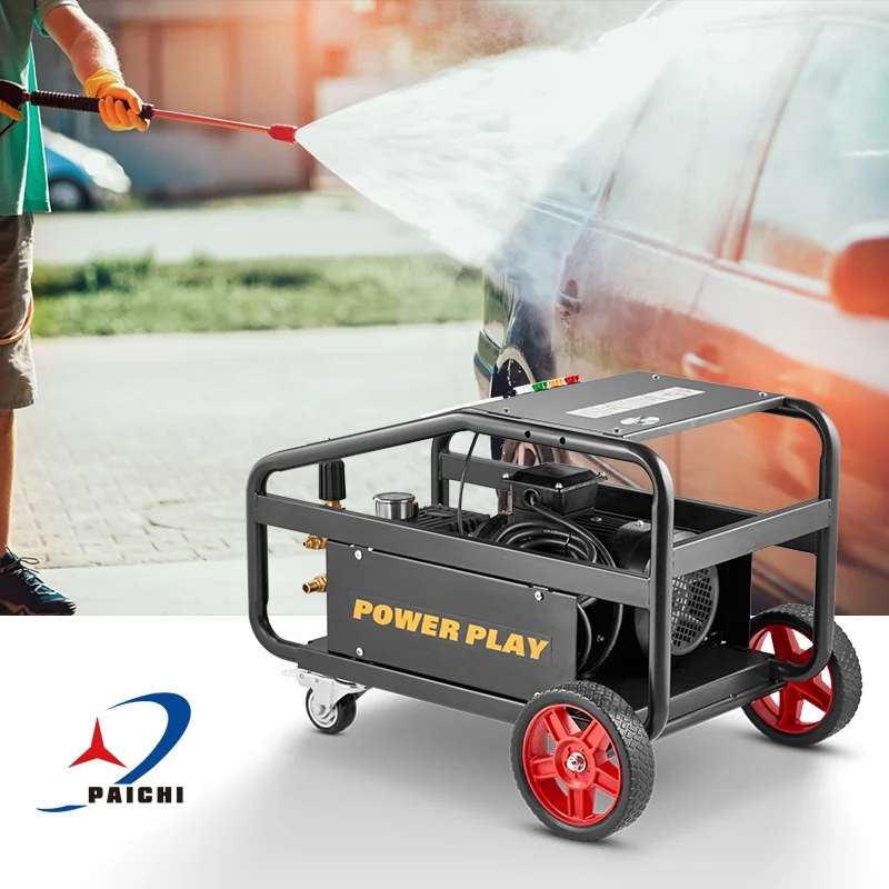 350BAR 5000PSI  cleaner 9kw three-phase electric industrial  washer 16L/min electric pressure washer