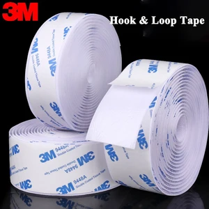 3M 9448A Loop Kait Perekat Tinggi dengan Perekat Belakang, Pita 3m Dua Sisi dengan Viskositas Tinggi Tanpa Bekas, Pita Perekat Diri 10 penjualan terbaik 9448a 3m - №