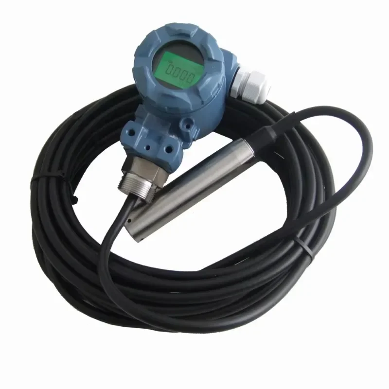 CIXI 4-20mA Stainless Steel Borehole Water Level Meter Submersibie Deep Well Level Sensor