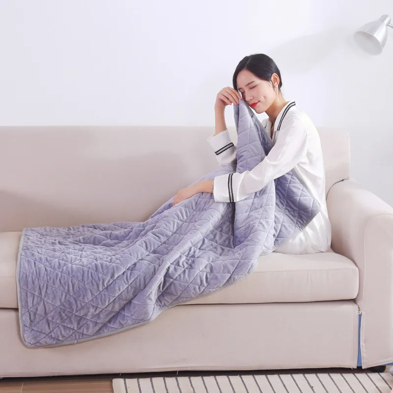 USB electric blanket 5V low voltage multi-function shawl warm blanket heating blanket office can be laid, covered and worn