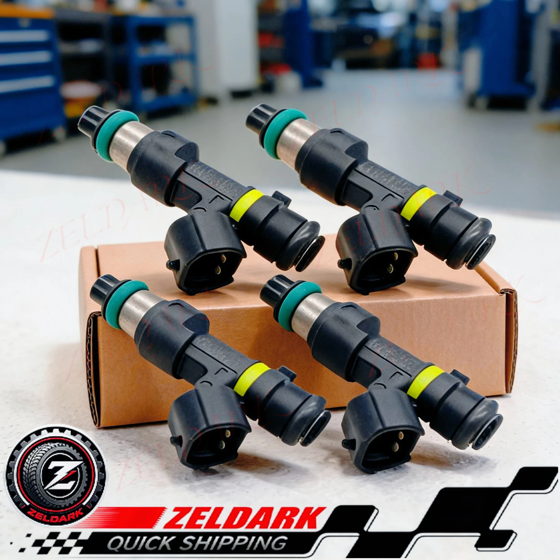 1PC/4PCS FBY2850 16600-EN200 Fuel Injector for Nissan Sentra/Versa/Cube 2007-2010 1.8L 2.0L