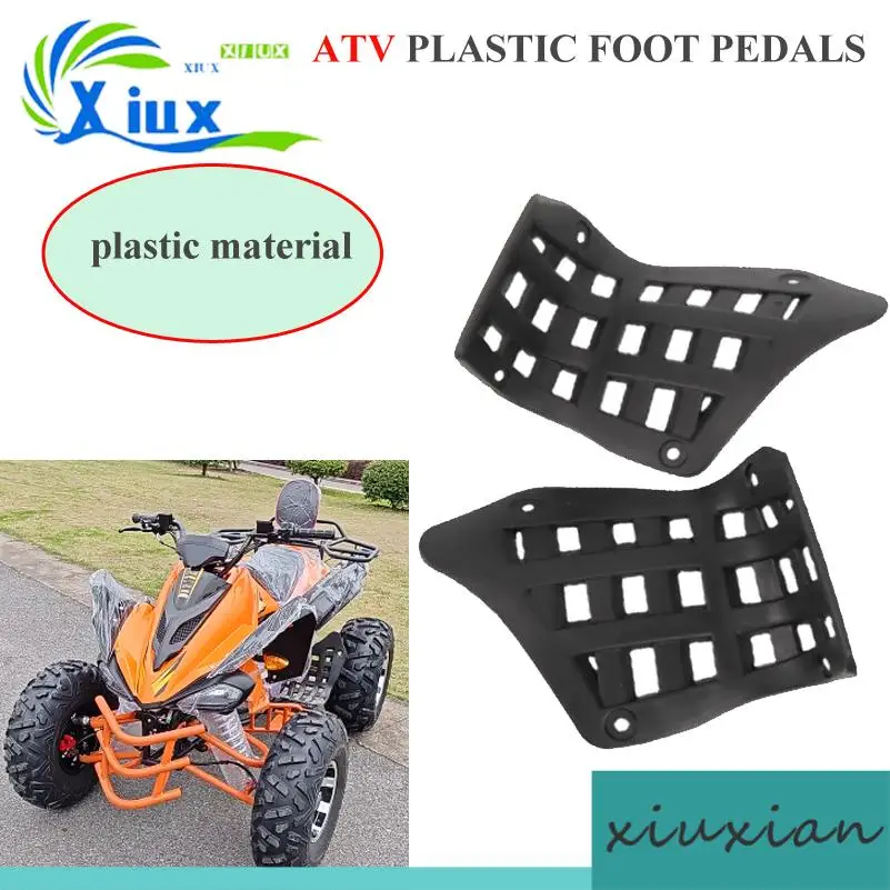 

High quality 1 Pair ATV Foot Rest Fenders Guards Protector for Jinling 250cc EEC
