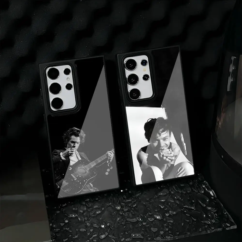 

Singer H-Harry S-Styles MAISTO Phone Case PC+TPU For Samsung S8 9 10 20Plus S30 24 20ULTRA