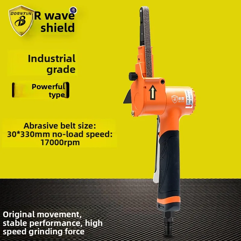

Wave Shield Pneumatic Belt Sander, Ring Belt Sander, Ring Abrasive Cloth Machine, Sander, Gauze Belt Machine
